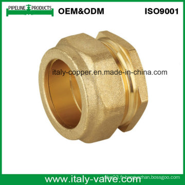 OEM &amp; ODM Quality Brass Compression Stop End (AV70030)